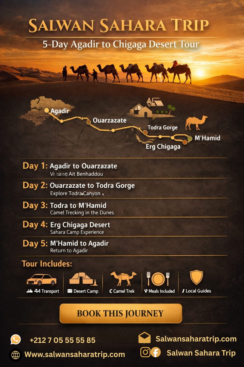 Chegaga Desert Camp: 8 Unique Stays in the Erg Chigaga Dunes